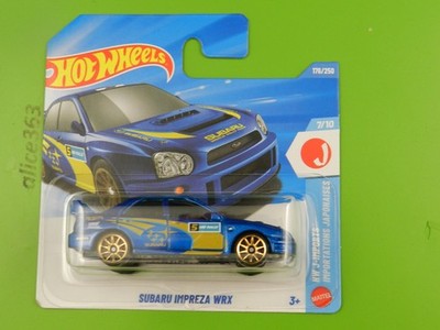 HOT WHEELS 2026 - Subaru Impreza WRX - HW J-Imports - 176 - neu in OVP