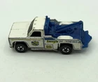 Vintage 1974 Hot Wheels 1/64 Diecast Larry's Towing Ramblin Wrecker Tow Truck HK