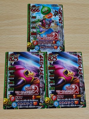 Dragon Quest Monster Battle Road Legend Knight Rich Slime Tower Card