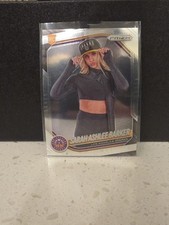 2025 Panini Prizm WNBA - Rookie Variation Sarah Ashlee Barker #142 Silver Prizm