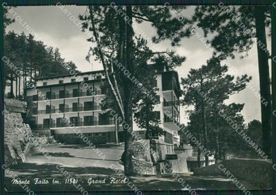 Naples Vico Equense Monte Faito STRAPPINO Photo FG postcard ZKM7252