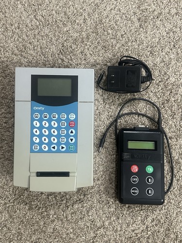 ONITY MODEL EDHT22I HOTEL KEY ENCODER WITH PROGRAMER PP32 POWER ADAPTER