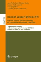 Decision Support Systems Xvi. Decision Support System Technology For...