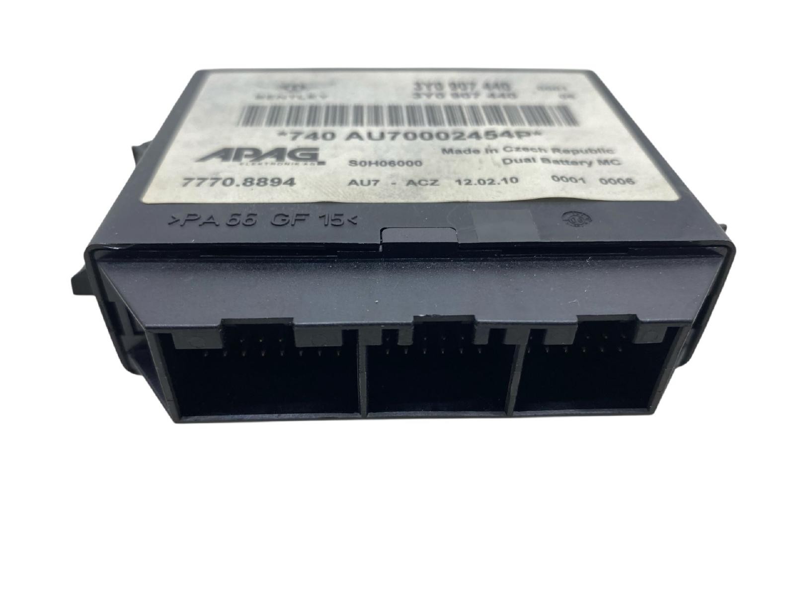 Bentley Mulsanne 2010-2020 Battery management module P/N 3Y0907440