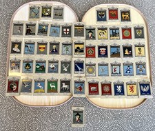 Whitbread Inn Signs Third Series (1951) Complete Set of 50 - Kent Pubs