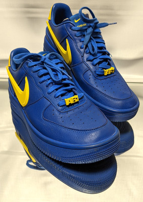 Nike Air Force 1 Low x Ambush Game Royal Varsity Maize DV3464-400 Men's Size 10M