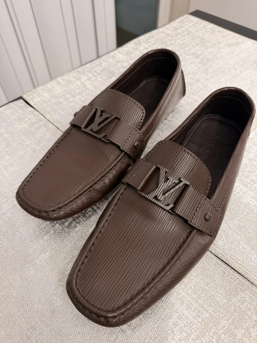 Louis Vuitton Loafer Brown Casual Shoes for Men for sale - eBay