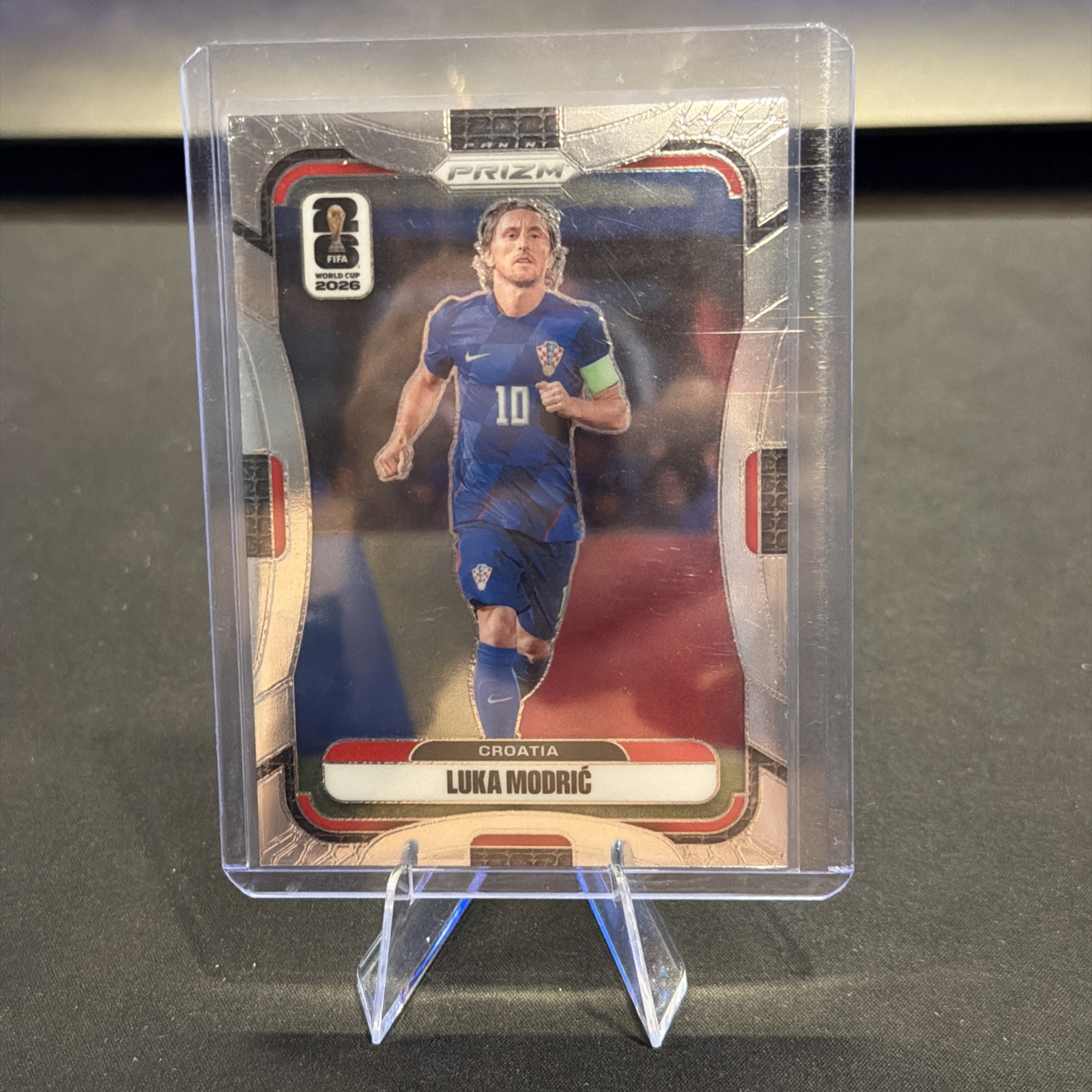 Panini Prizm FIFA World Cup 2026 Base Luka Modrić Croatia #280 Soccer Card