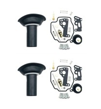 Kit di riparazione del carburatore con membrana per YAMAHA XV 535 DX Virago XV 5