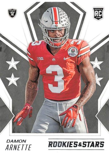 2020 Damon Arnette #185