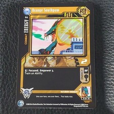 Orange Southpaw 60 Alt Foil Dragon Ball Z DBZ GT CCG Score NM