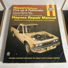 Haynes Repair Manual Nissan Datsun Pick-up 19...