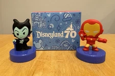 Disneyland 70th Anniversary McDonald’s Happy Meal 2025 #29-Maleficent + Iron Man