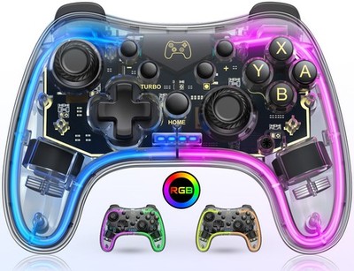 Switch 2 Wireless Pro Bluetooth Controller for Nintendo Switch 2/OLED Gamepad