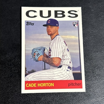 #ad 2025 Topps Archives Cade Horton RC Chicago Cubs $1.79