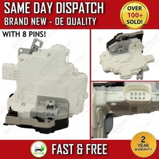 AUDI A4 B8 2007-2015 REAR LEFT PASSENGERS SIDE DOOR LOCK ACTUATOR MECHANISM