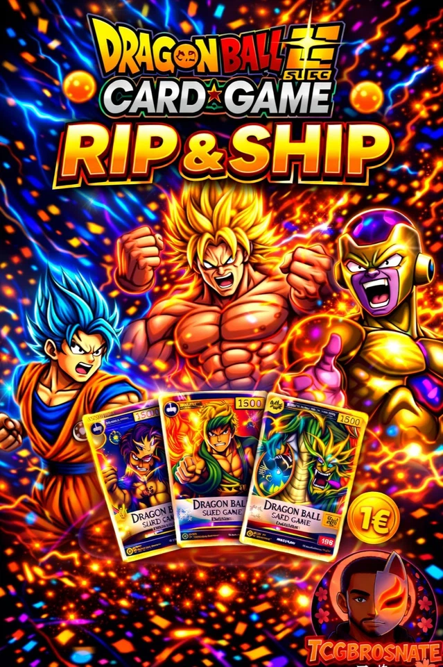 DRAGONBALL RIP & SHIP