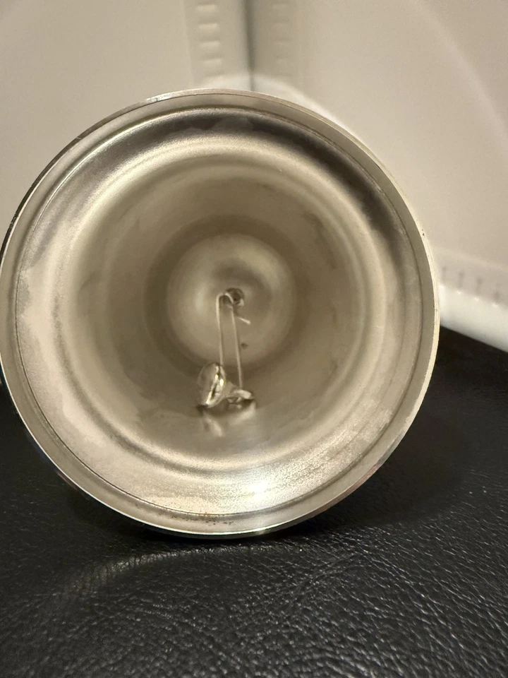 1996 Atlanta Georgia Olympics Silver Plated Dinner Bell - Image 2 of 4