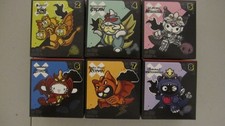 2026 McDonald  s Hello Kitty and Friends Godzilla Figure 2,4,5,6,7 and 8