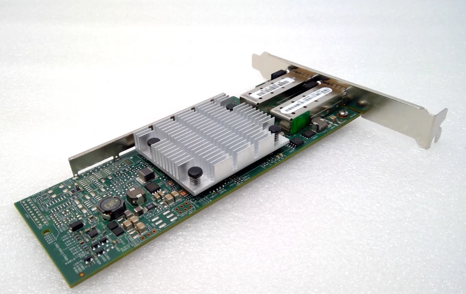 QLogic QLE8442-CU-CSC Dual-Port 10GbE PCIe x8 SFP Network Adapter - Image 4 of 4