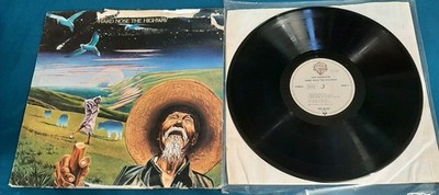 Van Morrison Germany import LP Hard Nose The Highway WB 46 242 ex ROUGH COVER