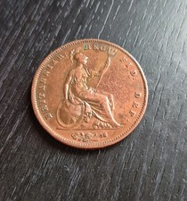 1858 Victoria Bun Head Penny