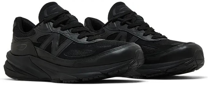 COMME des GARCONS HOMME ニューバランス 990V6 Comme des Garçons Homme x New Balance 990v6 Made in USA Black for