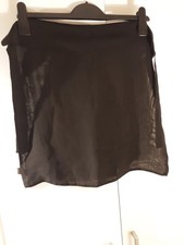 Abayat Sharqiaa Saudi Niqab Womens Veil With Eye Cover And Tie Fastening Black