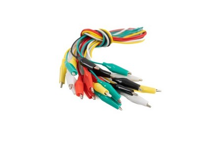 TECHNIC 28pc Assortimento Di Morsetti A Coccodrillo Isolati – Pinze Elettriche Regolabili In Custodia - 2