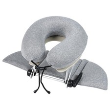 Massage Table Face Cradle  Memory Foam Pillow  Adjustable Multi-Functional Memo...