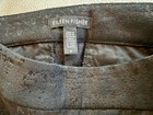 Eileen Fisher Size 8 Stretch Organic Jacquard Slim Trousers- REDUCED — photo 1