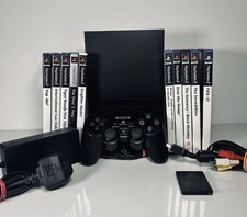 PlayStation 2 SLIM Black PS2 / Games Have Sold!! (Everything else Available)