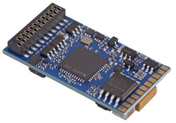 ESU Loksound 58419 LokSound 5 DCC/MM/SX/M4 Blank Decoder 21MTC NEM660 with speak