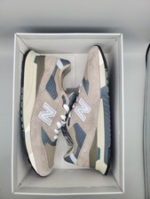 New Balance 998 Made in USA Grey Silver Grey Day 2023 U998GR Men size 11