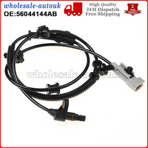 Sensore velocità ruota anteriore ABS per Jeep Grand Cherokee III Commander XH 2004-2010 - Foto 6 di 9
