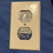 6PCS Taymac Standard Metal White Outlet Cover