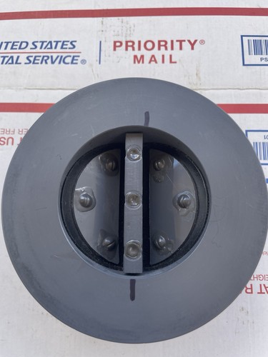 SPEARS 5420-030 3” PVC Butterfly Check Valve Wafer EPDM 150PSI - BRAND NEW - Picture 2 of 8