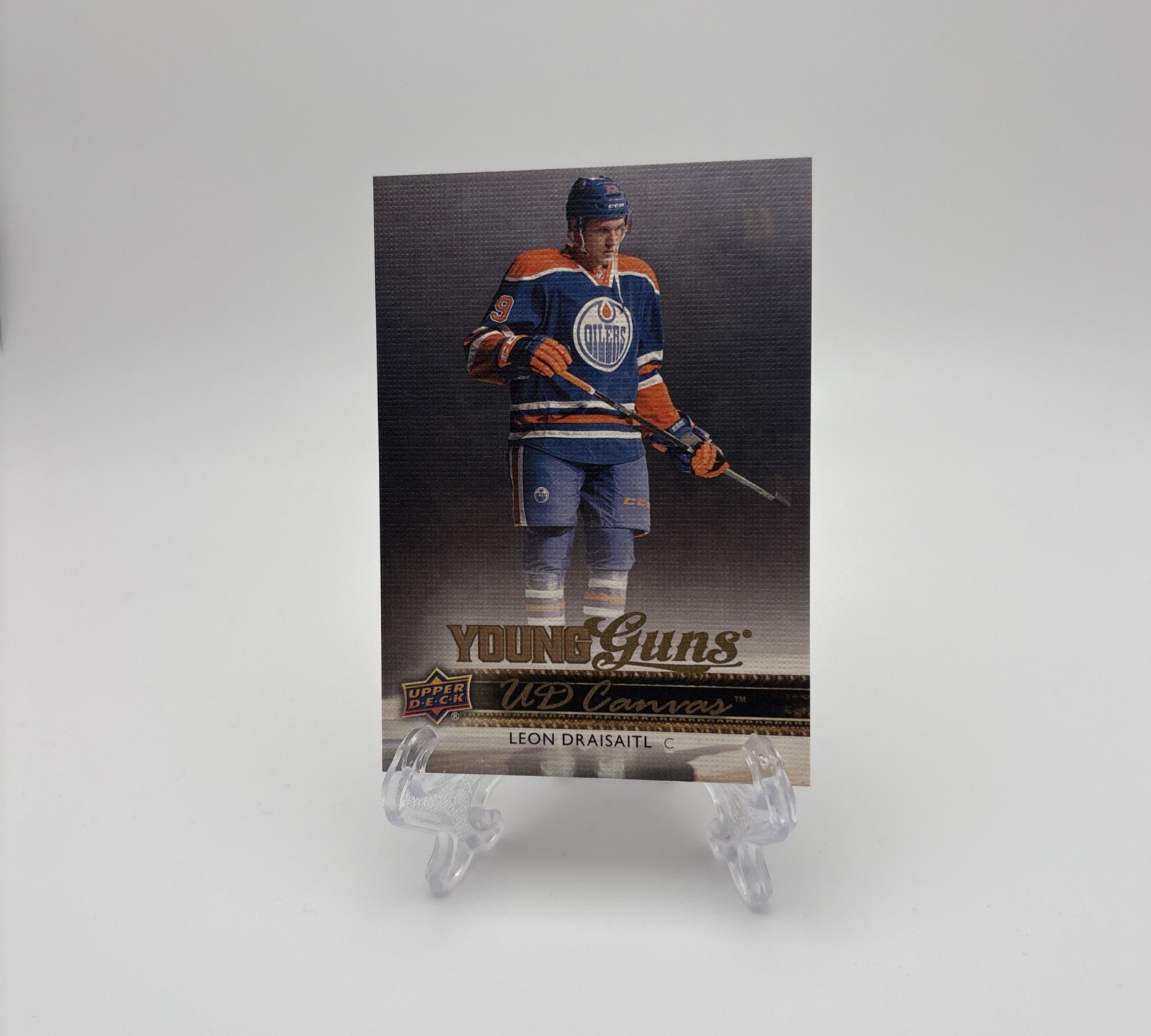 2014-15 Upper Deck Series One - UD Canvas Young Guns Leon Draisaitl #C104