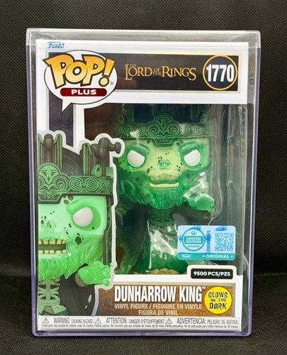 Funko Pop Plus Dunharrow King Glow in the dark  LE SUPREME #1770 - HARDSTACK