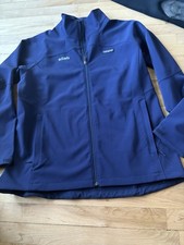 Patagonia Daily Jacket Woman s XL Blue Full Zip Regulator Hiking Outdoor Warmer