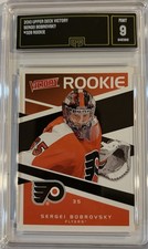 GMA 9 Mint SERGEI BOBROVSKY 2010/11 UPPER DECK VICTORY ROOKIE CARD! FHOF!. rookie card picture