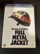 Full Metal Jacket DVD, 2007 Stanley Kubrick, Matthew Modine, Vietnam