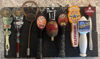 Tap Handle Lot 9 Beer Tap Handles Magic Hat Rogue Flying Dog Newcastle…