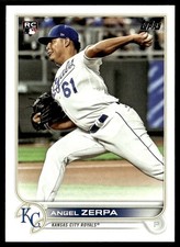2022 Topps Angel Zerpa Kansas City Royals #559