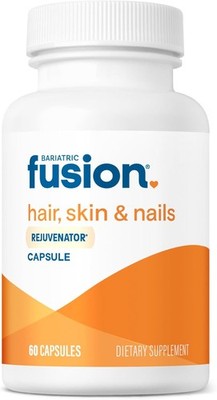 REJUVENADOR Cabello, Piel y Uñas | Incluye biotina, B12 y B1 | 60 Cápsulas