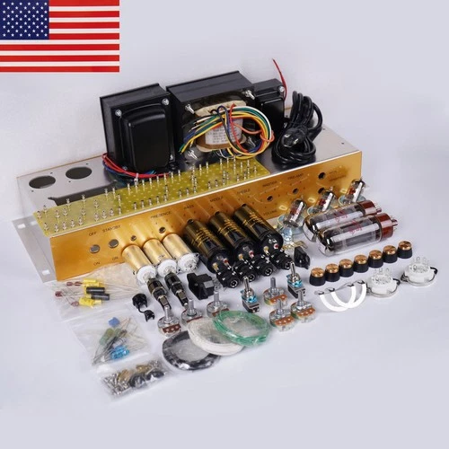1Set For JCM800 2204 2203 Guitar Tube Amp Amplifier DIY Kit W Chassis Full Parts