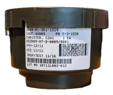 M44 Gas Mask C2A1 40mm Filter • Sealed Unopened Canister • Insp/Test 11/16
