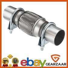 Flexrohr + 2x Schellen 45x100/210mm Universal passt für Opel Passend für VW