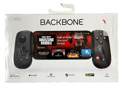 Backbone One Mobile Gaming Controller For Iphone (lightning) - 2nd Gen