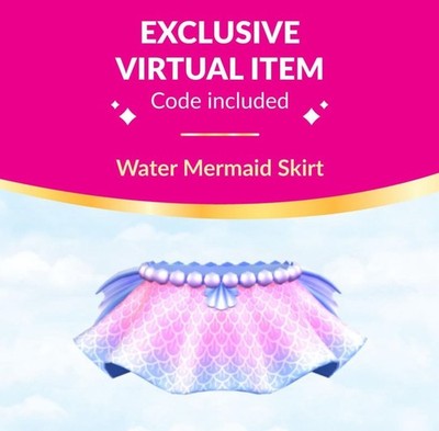 (NEW!) Royale High Series 3 - Water Mermaid Skirt Code